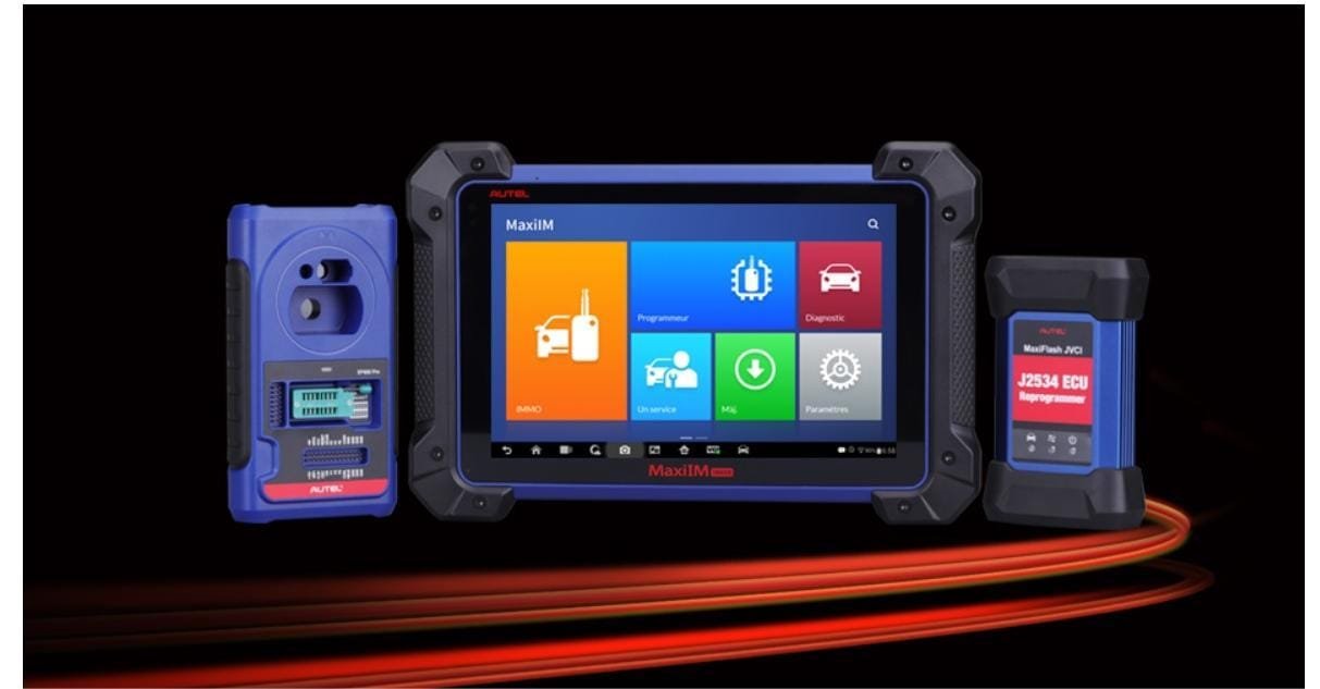 جهاز برمجة مفاتيح السيارات Autel 608 pro 2