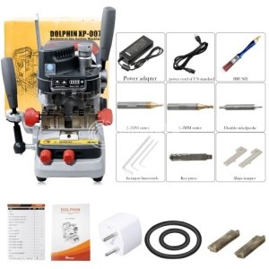 Xhorse DOLPHIN XP-007 XP007 Manual Key Cutting Machine For Laser, Dimple and Flat Keys - Image 4