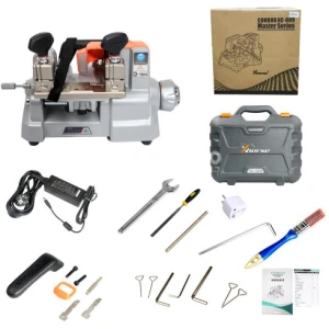 Xhorse Condor XC-009 XC0900EN Key Cutting Machine with Battery for Single-Sided and Double-sided Keys - Image 2