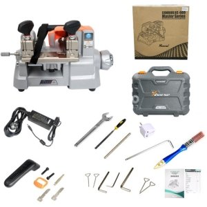 Xhorse Condor XC-009 XC0900EN Key Cutting Machine with Battery for Single-Sided and Double-sided Keys - Image 6