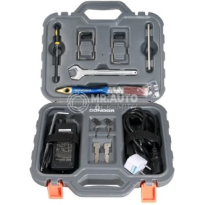 Xhorse Condor XC-009 XC0900EN Key Cutting Machine with Battery for Single-Sided and Double-sided Keys - Image 4