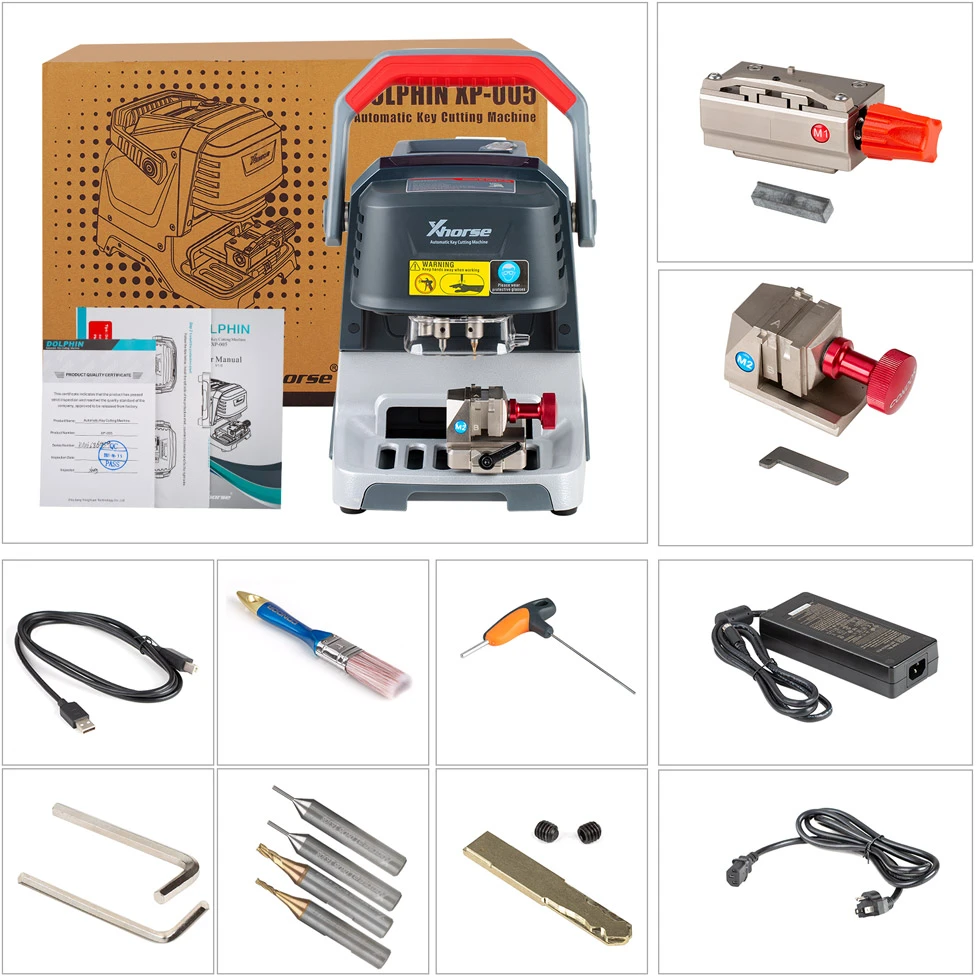dolphin 005 key cutter