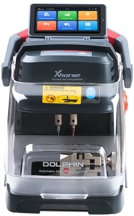 Xhorse Dolphin II XP-005L XP005L Key Cutting Machine for All Key Lost HD Screen with M5 Clamp