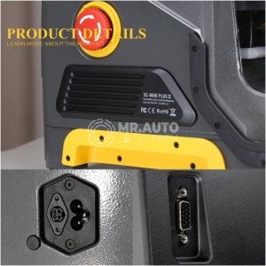 Xhorse Condor XC-MINI Plus II Key Cutting Machine Support Car/Motorbike/House Keys With M3 and M5 Clamps - Image 6