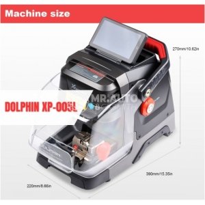 Xhorse Dolphin II XP-005L XP005L Key Cutting Machine for All Key Lost HD Screen with M5 Clamp - Image 2
