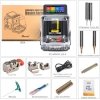 Xhorse Condor XC-MINI Plus II Key Cutting Machine Support Car/Motorbike/House Keys With M3 and M5 Clamps - Image 2