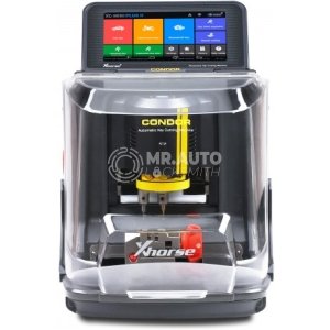 Xhorse Condor XC-MINI Plus II Key Cutting Machine Support Car/Motorbike/House Keys With M3 and M5 Clamps - Image 8