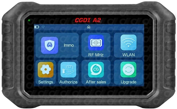 CGDI A2 Premium IMMO Matching Tool with WiFi + Free BMW BDC2 Adapter