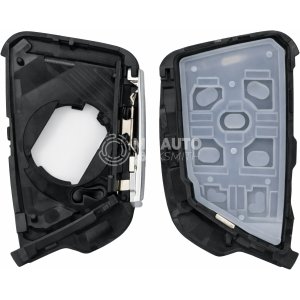 Chevrolet Corvette C8 2020-2025 Aftermarket Smart Key Shell 5+1 Buttons With Logo - Image 3