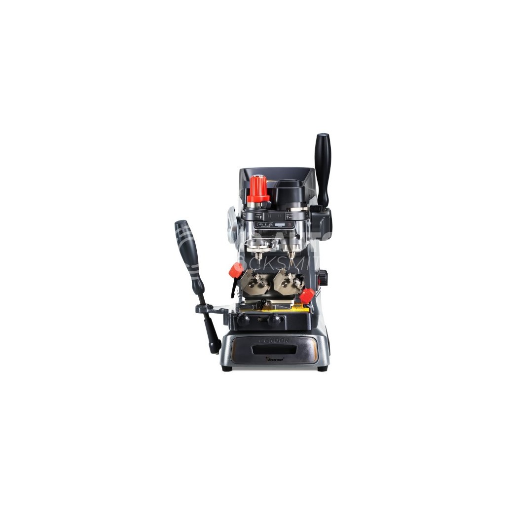 Xhorse DOLPHIN XP-007 XP007 Manual Key Cutting Machine For Laser, Dimple and Flat Keys