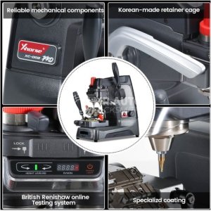 Original Xhorse Condor XC-002 Pro Ikeycutter Manually Key Cutting Machine - Image 3