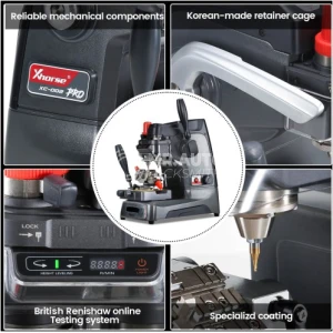 Original Xhorse Condor XC-002 Pro Ikeycutter Manually Key Cutting Machine - Image 3