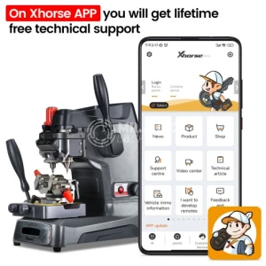 Original Xhorse Condor XC-002 Pro Ikeycutter Manually Key Cutting Machine - Image 5