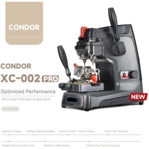 Original Xhorse Condor XC-002 Pro Ikeycutter Manually Key Cutting Machine - Image 6