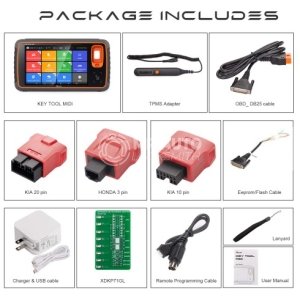 Xhorse Key Tool MIDI - IMMO TPMS Programming & Diagnostics Tool XDKMD0EN - Image 3