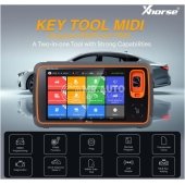 Xhorse Key Tool MIDI – IMMO TPMS Programming & Diagnostics Tool XDKMD0EN