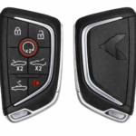 Chevrolet Corvette C8 2020-2025 Aftermarket Smart Key Shell 6+1 Buttons With Logo