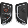 Chevrolet Corvette C8 2020-2025 Aftermarket Smart Key Shell 6+1 Buttons With Logo