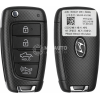 Hyundai Santa Cruz 2021-2023 Genuine Without Bag Flip Key 3+1 Buttons 433MHz 95430-K5510