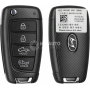 Hyundai Santa Cruz 2021-2023 Genuine Without Bag Flip Key 3+1 Buttons 433MHz 95430-K5510