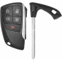 Chevrolet Suburban Tahoe 2021-2023 Aftermarket Smart Key 4+1 Buttons 433MHz 13548433