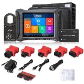 XTOOL X100 PAD Elite Key Programmer | KC100 & EEPROM Adapter For Suzuki & Renault