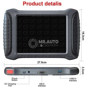 XTOOL X100 PAD Elite Key Programmer | KC100 & EEPROM Adapter For Suzuki & Renault - Image 6