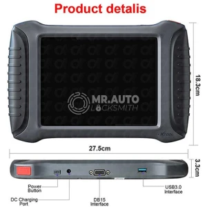 XTOOL X100 PAD Elite Key Programmer | KC100 & EEPROM Adapter For Suzuki & Renault - Image 6