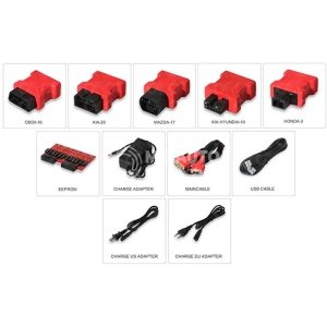 XTOOL X100 PAD Elite Key Programmer | KC100 & EEPROM Adapter For Suzuki & Renault - Image 5