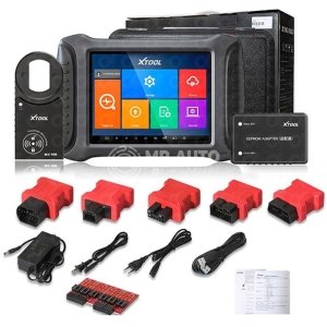 XTOOL X100 PAD Elite Key Programmer | KC100 & EEPROM Adapter For Suzuki & Renault