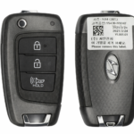 Hyundai Tucson 2022 Genuine Without Bag FlipKey 2+1 Buttons 433MHz 95430-N9040