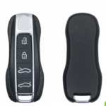 Porsche Smart Remote Key Shell Cover 4-Button Aftermarket