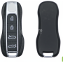 Porsche Smart Remote Key Shell Cover 4-Button Aftermarket