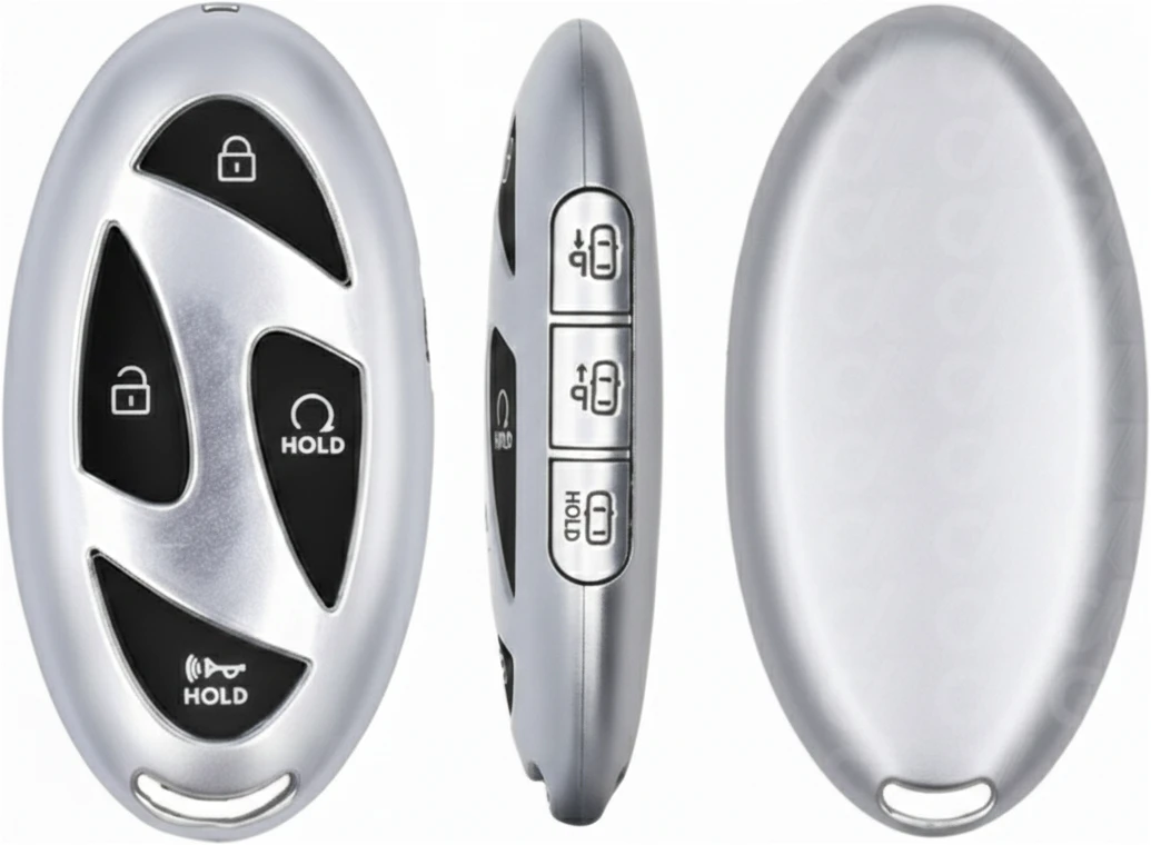 Hyundai Kona 2024 Aftermarket Smart Remote Key 6+1 Buttons 433MHz 95440-BE200