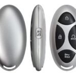 Hyundai Santa Fe MX5 2023 Aftermarket Smart Remote Key 4+1 Buttons 433MHz 95440-P6040