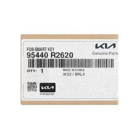 KIA Sportage 2023 Genuine Smart Remote Key 3 Buttons 433MHz 95440-R2620 - Image 2