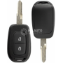 Renault Kwid Genuine Without Bag Remote Head Key 2 Buttons 433.92MHZ ID4A