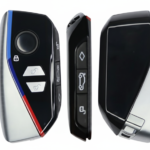 BMW CAS4 FEM Aftermarket Smart Key Shell 4 Buttons Black