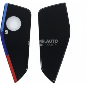 BMW CAS4 FEM Aftermarket Smart Key Shell 4 Buttons Silver - Image 4