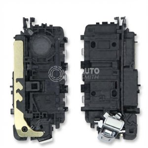 BMW CAS4 FEM Aftermarket Smart Key Shell 4 Buttons Silver - Image 2