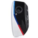 BMW CAS4 FEM Aftermarket Smart Key Shell 4 Buttons Silver