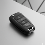 Hyundai Santa Cruz 2021-2023 Genuine Without Bag Flip Key 3+1 Buttons 433MHz 95430-K5510 95430K5510