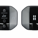 Jetour T1 T2 Freedom 2024-2025 Genuine Without Bag Smart Key 4 Buttons 434.45MHz ID47 Black