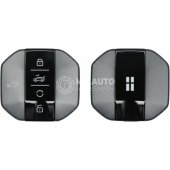 Jetour T1 T2 Freedom 2024-2025 Genuine Without Bag Smart Key 4 Buttons 434.45MHz ID47 Black