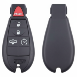 Dodge Ram 2015-2019 Genuine Without Bag Fobik Remote Key 4+1 Buttons 433MHz 68159655AD