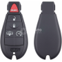Dodge Ram 2015-2019 Genuine Without Bag Fobik Remote Key 4+1 Buttons 433MHz 68159655AD