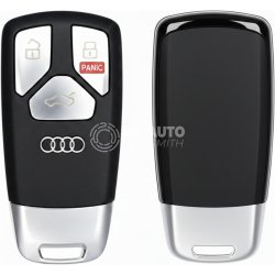 Audi MLB Aftermarket Smart Remote Key 3+1 Buttons 315MHz