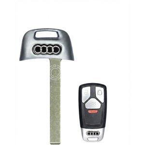 Audi MLB Aftermarket Smart Remote Key 3+1 Buttons 315MHz - Image 2
