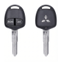 Mitsubishi Lancer 2005-2015 Aftermarket Remote Key Shell 2 Buttons MIT11R High quality