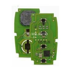 Xhorse XSSBR1EN Smart PCB 4 Buttons Subaru Style